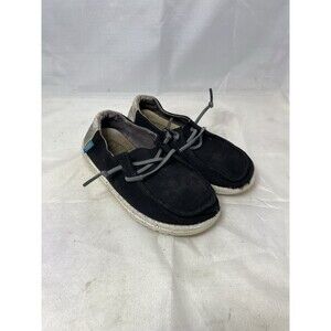 Hey Dude Wendy Youth Disco Black - US Size Kid's 11